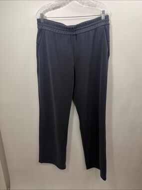 Lululemon Softstreme high- rise straight -leg pants size 12.Blue